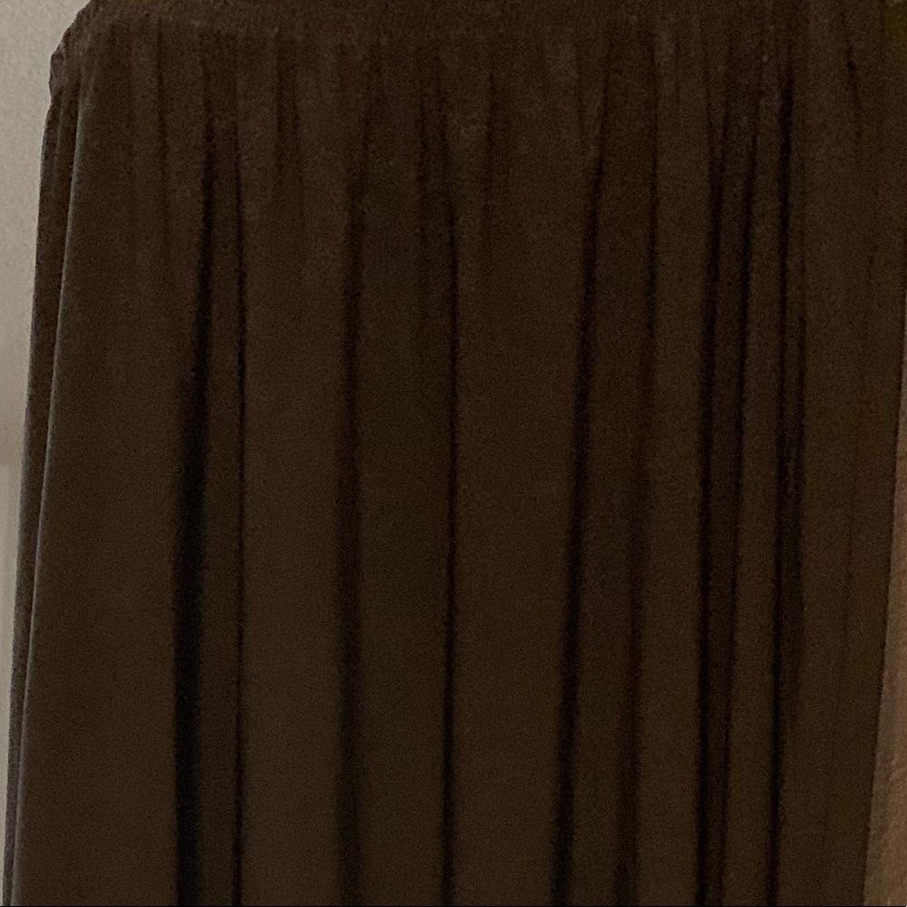 Long Black Skirt